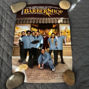 Barbershop Original 13x19 Promotional Movie Poster